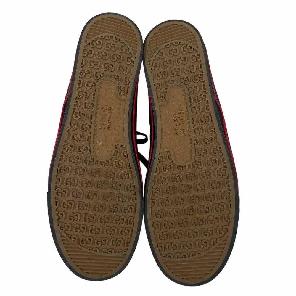 Gucci Off the Grid 1977 Low Top Sneakers Tennis Shoes Black Size 11/ 11.5